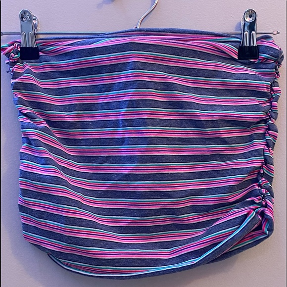 colourful striped tube top - Picture 1 of 1